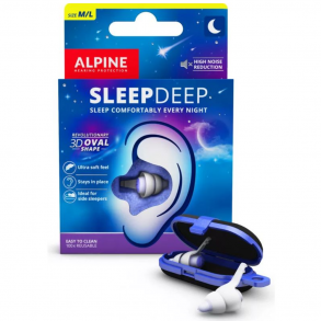 ALPINE SLEEPDEEP FÜLDUGÓ M/L 1PÁR